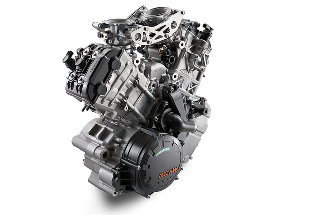 KTM 1090 Adventure R Engine