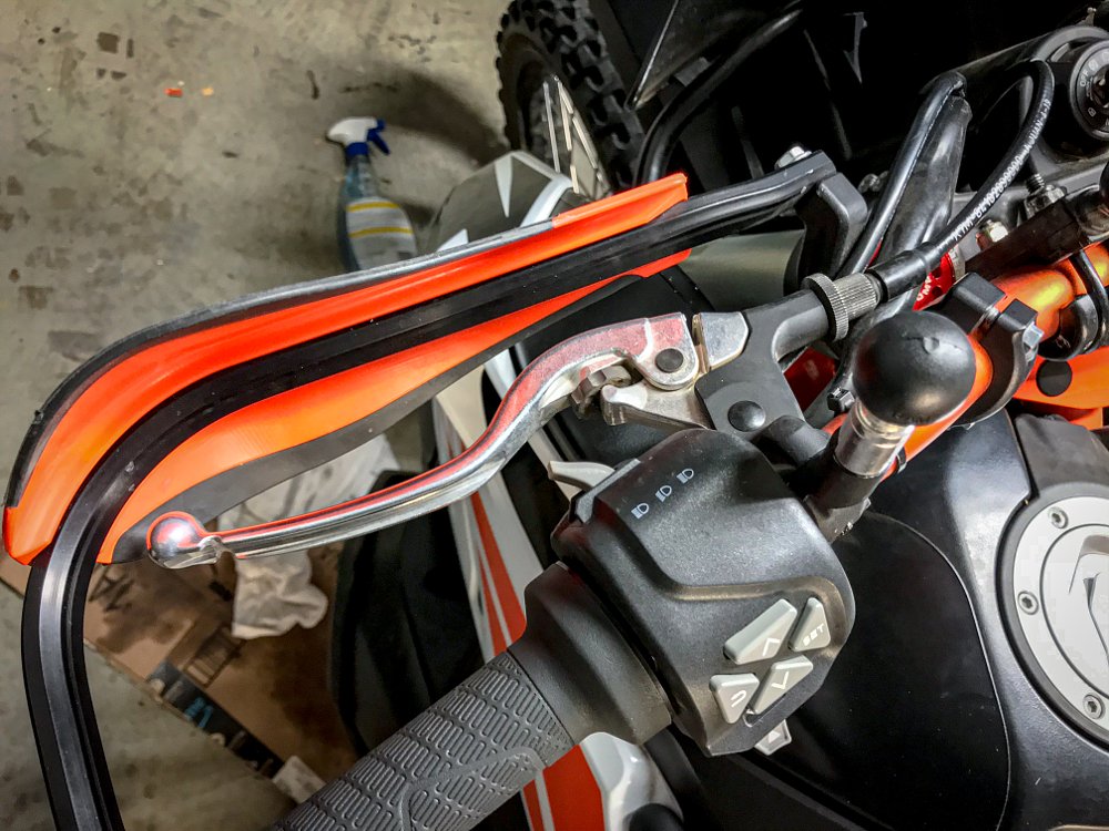 KTM 790 Adventure R Clutch Lever