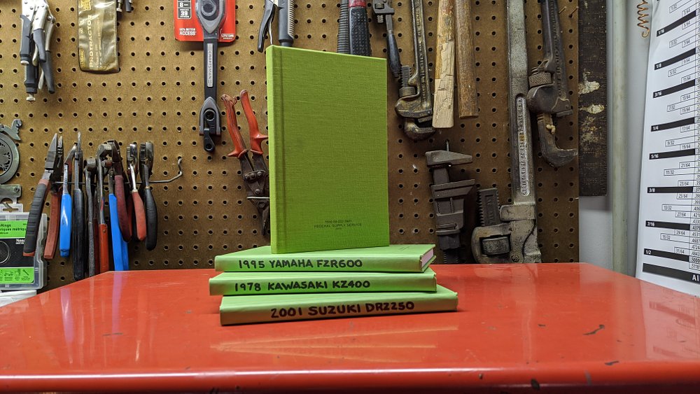 How and why to keep a motorcycle logbook