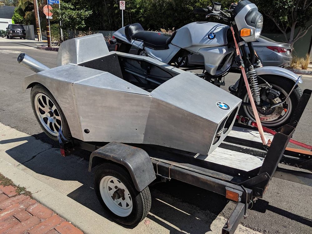 BMW Honda sidecar