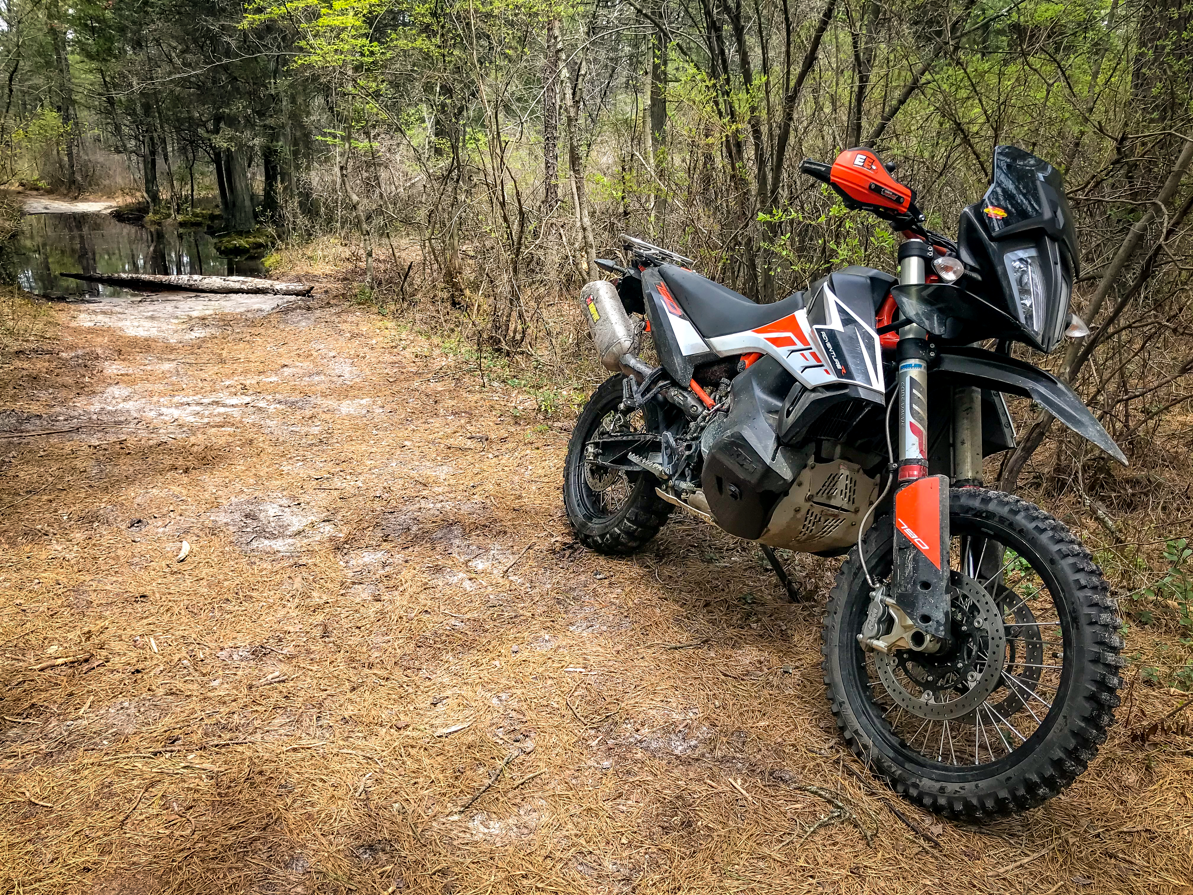 2020 KTM 790 Adventure R Rally review 