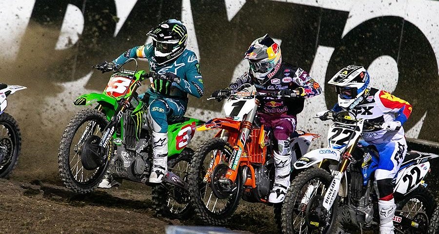 Supercross announces plans to run its final seven races in three weeks with no fans