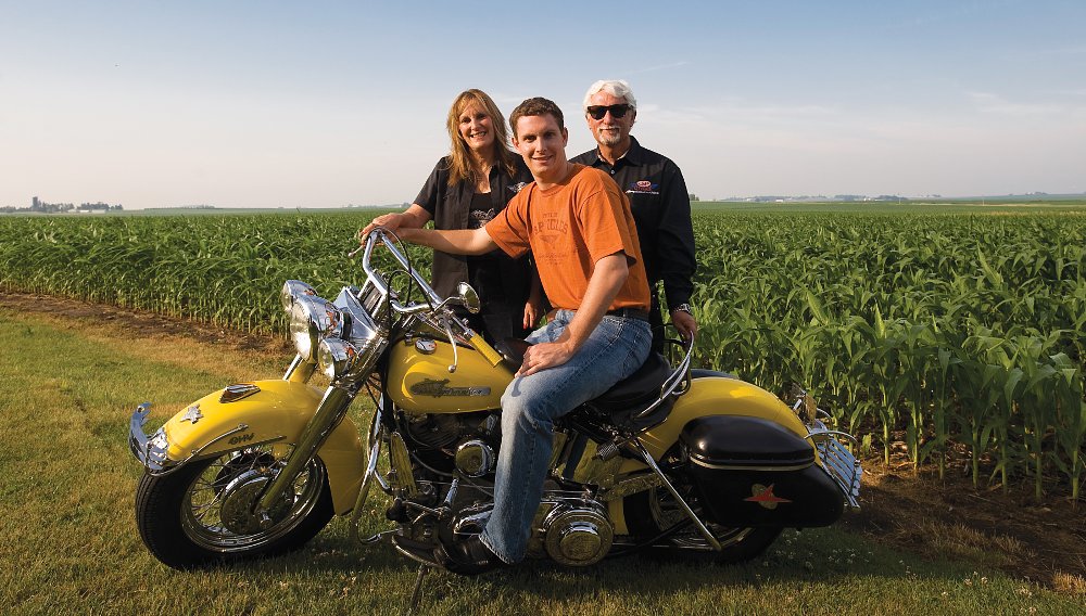 An interview with J&P Cycle's Zach Parham 