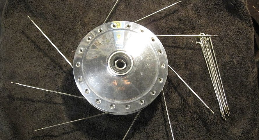 How to lace and true motorcycle wheels