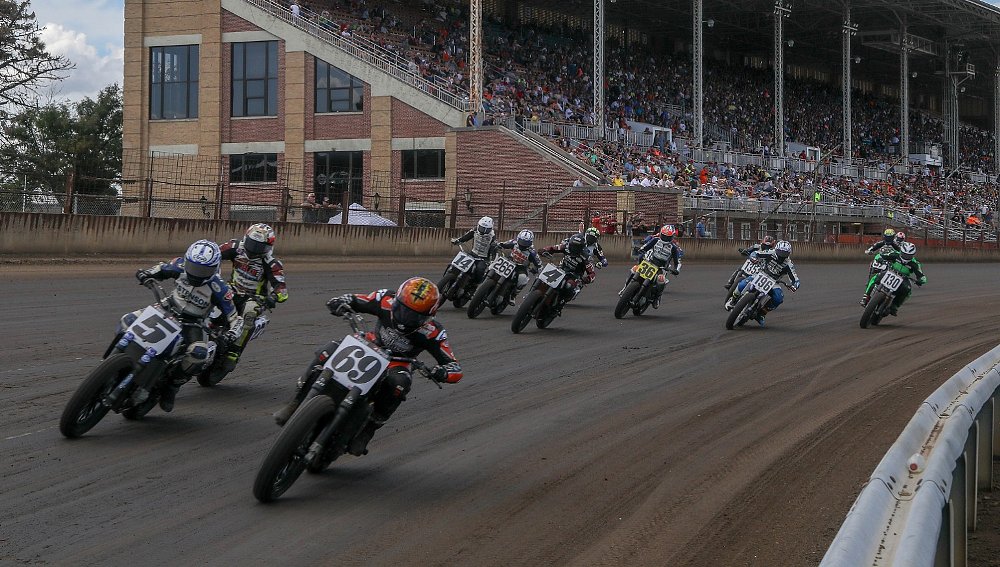 American Flat Track plans to start season in July, run nine doubleheader rounds