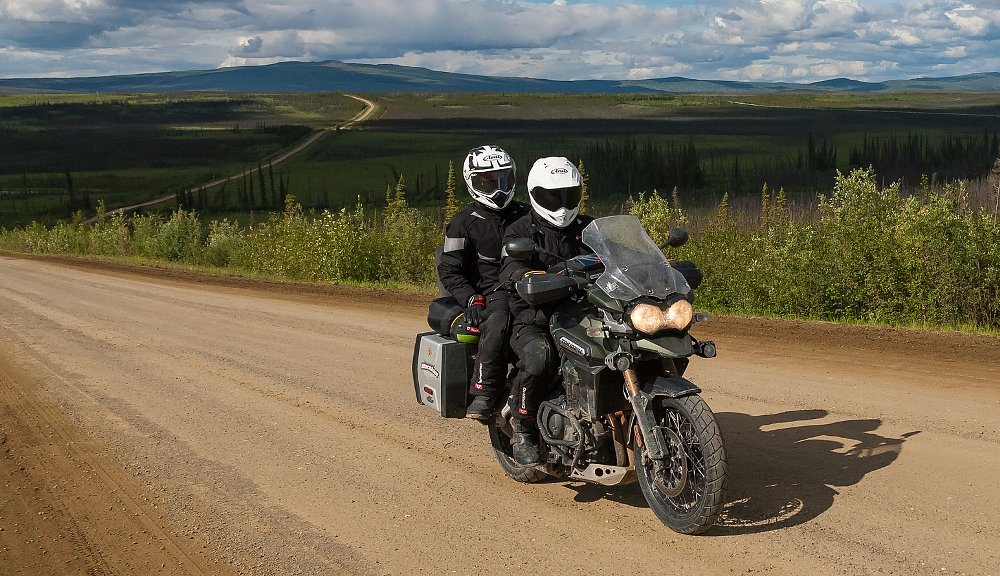 Reaching the Arctic Circle on the second try: A father-son journey