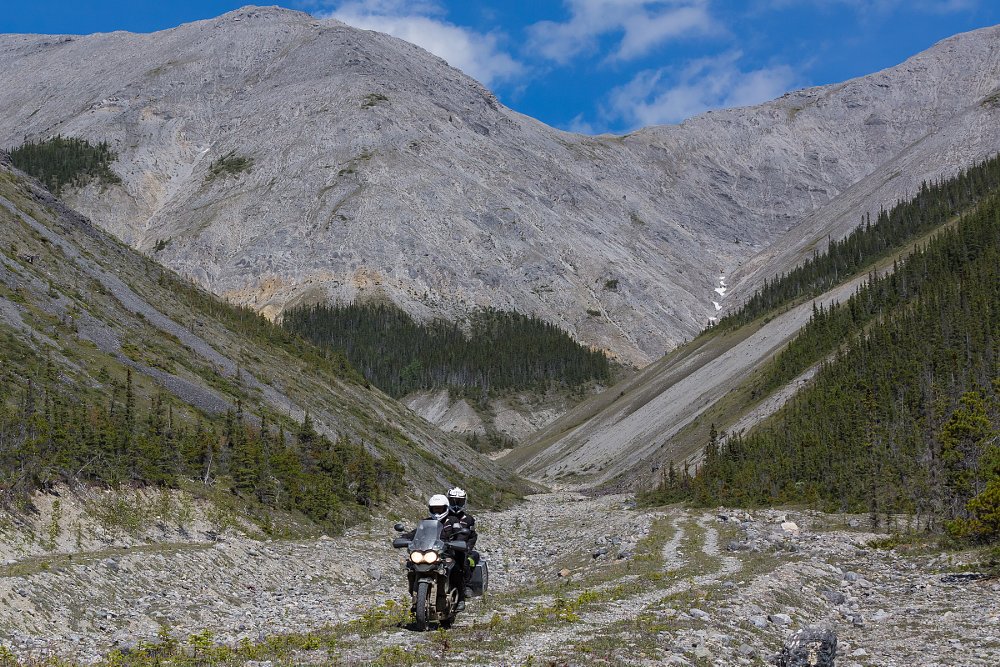 riding the old road