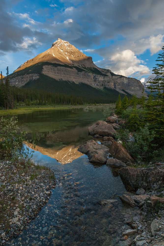 mountain scene