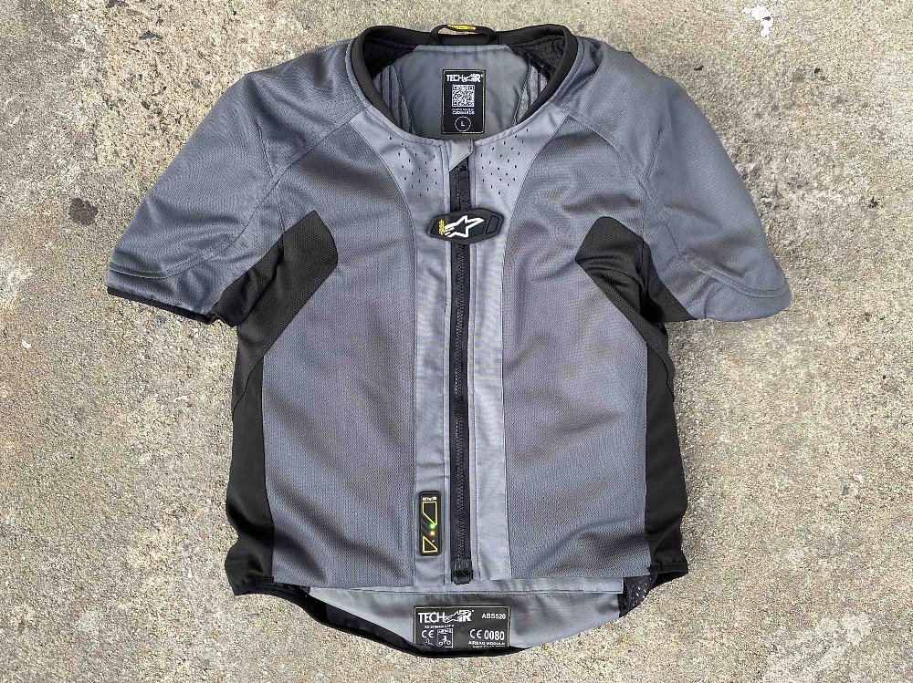 Alpinestars Tech-Air 5 airbag system front