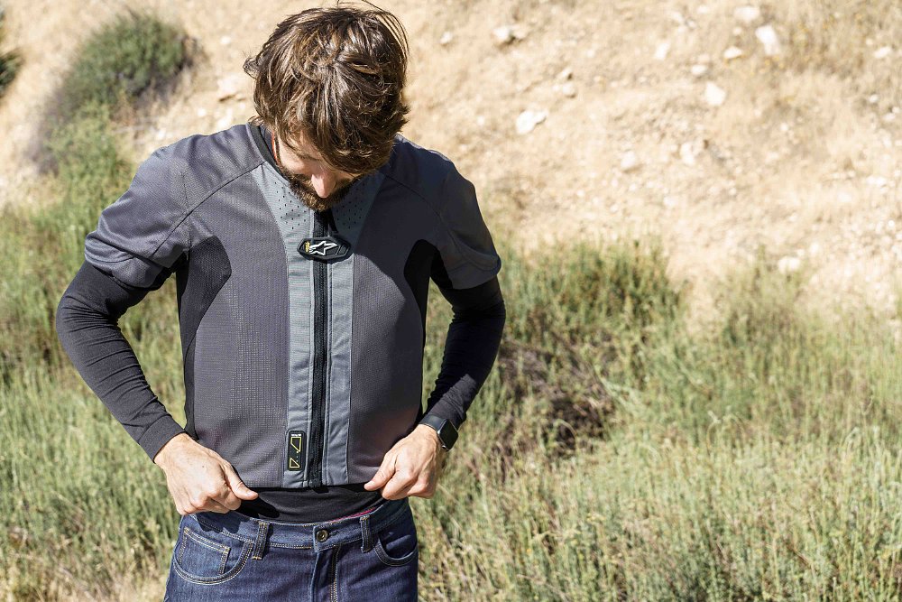 Alpinestars Tech-Air 5 airbag system 