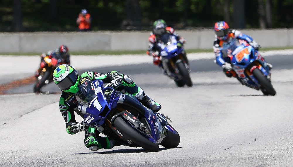 Strange days: Zero fans, four double winners in MotoAmerica's delayed opener