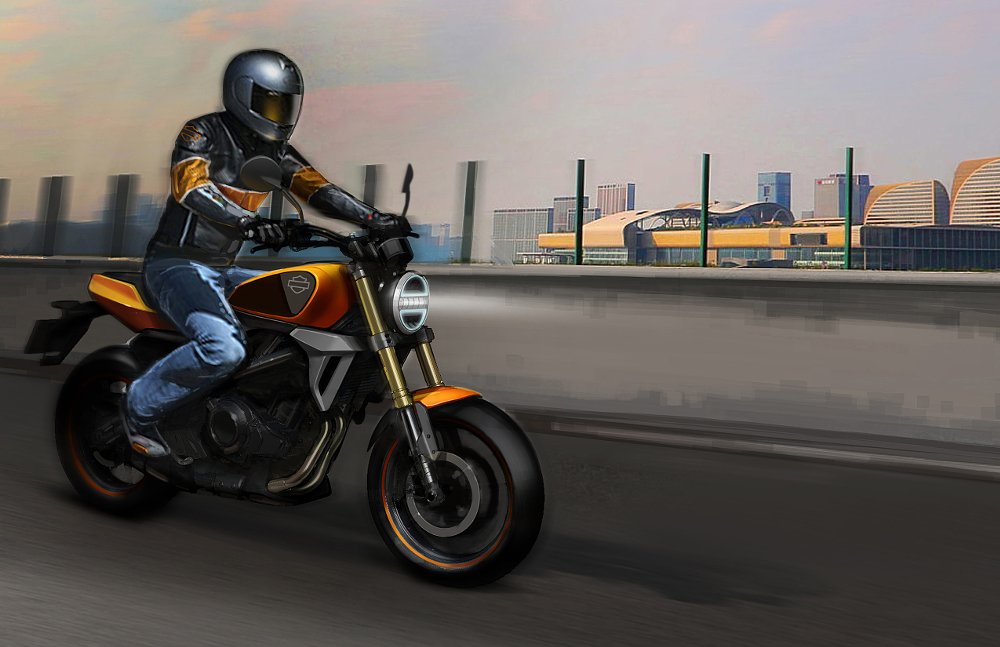 Harley-Davidson HD338