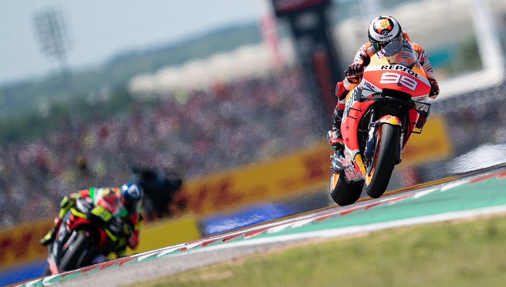 The U.S. MotoGP round is not dead yet, but probably endangered