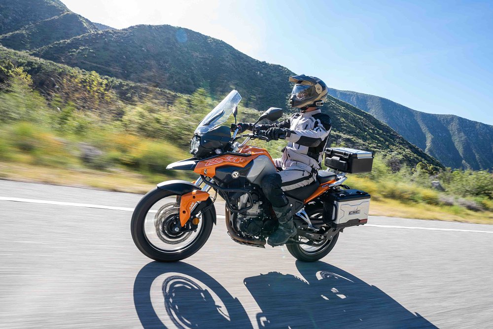 CSC RX4 riding mountain road