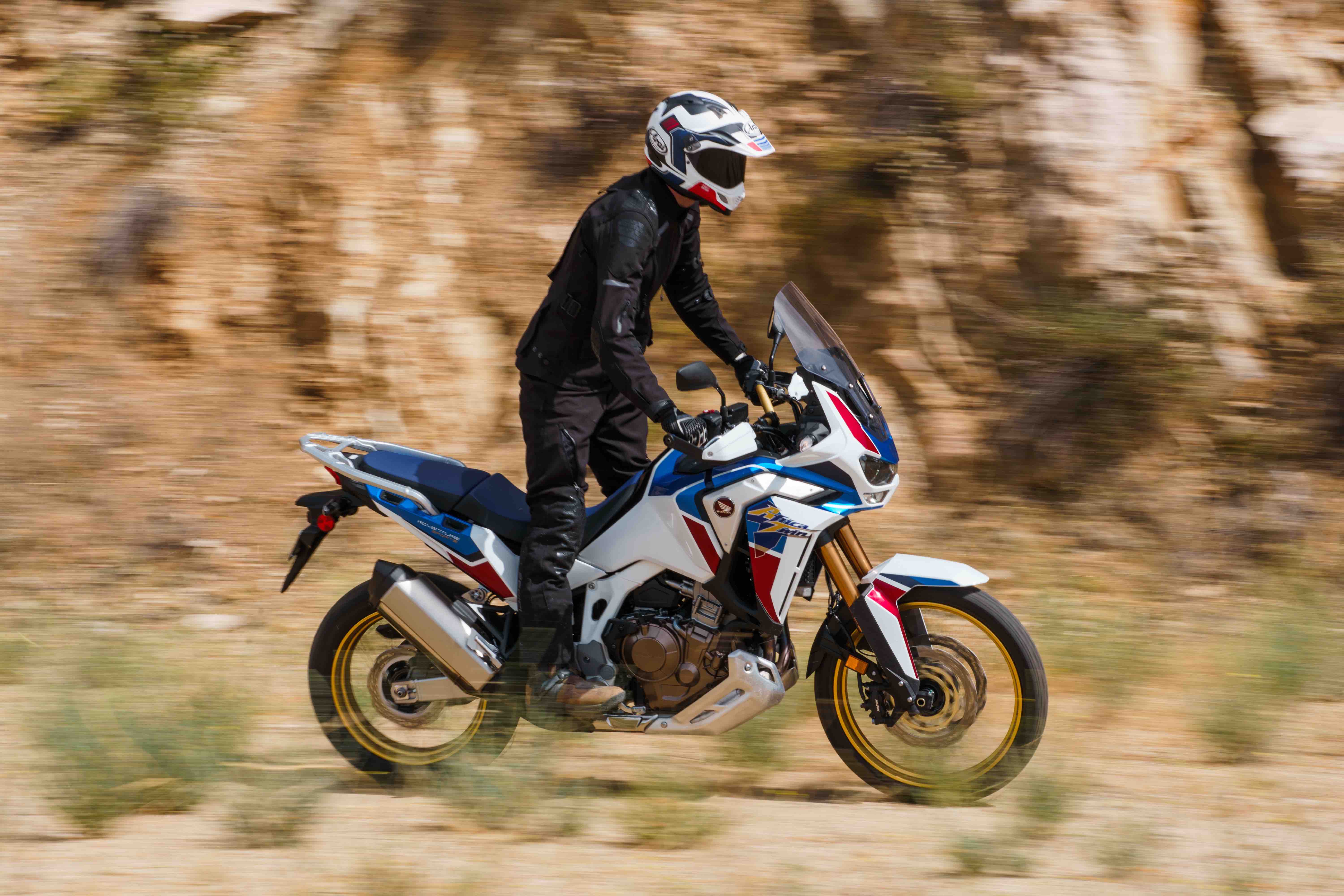 2020 Honda Africa Twin 1100 Adventure Sports first ride - RevZilla