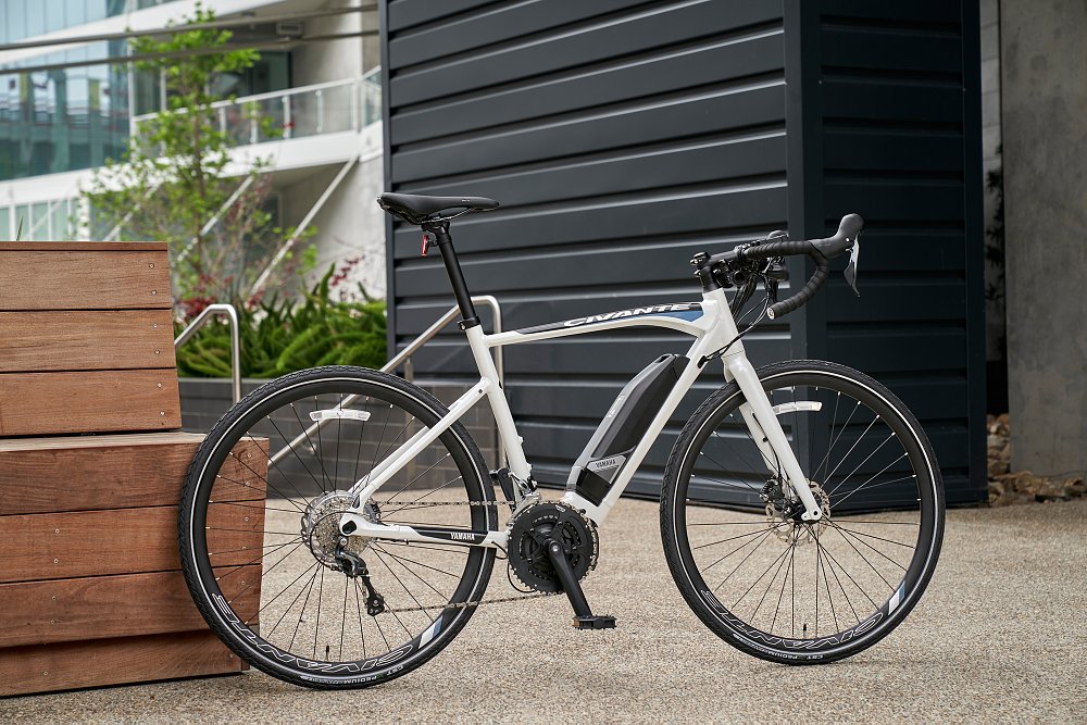 Yamaha Civante ebike
