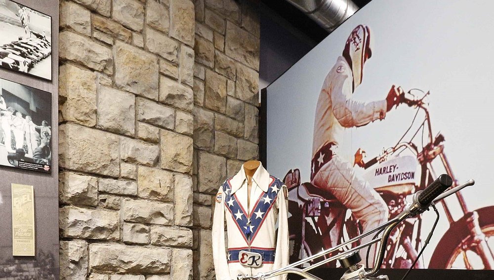 The surprisingly good Evel Knievel Museum tells the media sensation's story