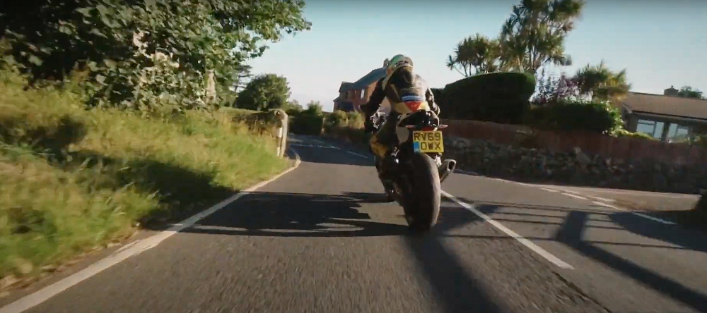 James Hillier on the Isle of Wight course