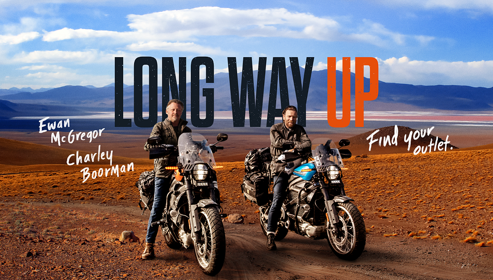 "Long Way Up" debuts September 18, less famous trek coming sooner