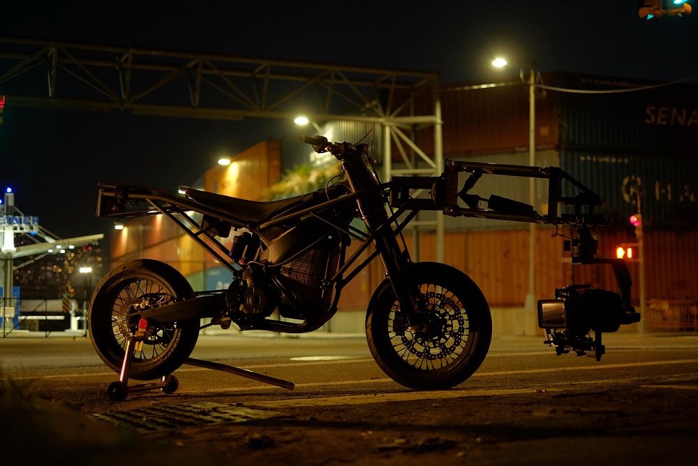 How did they get that shot? The Agile camera bike