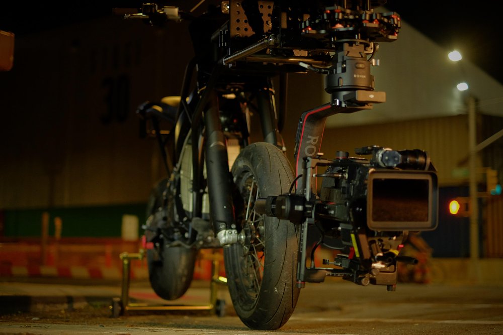 Meet the Agile camera bike RevZilla