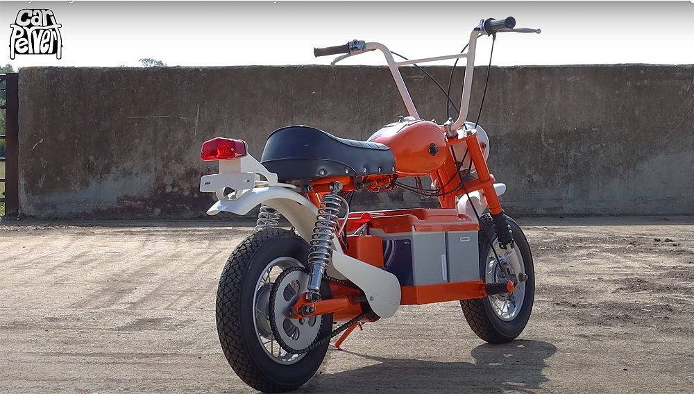 Video: 1974 electric motorcycle is better than you'd expect