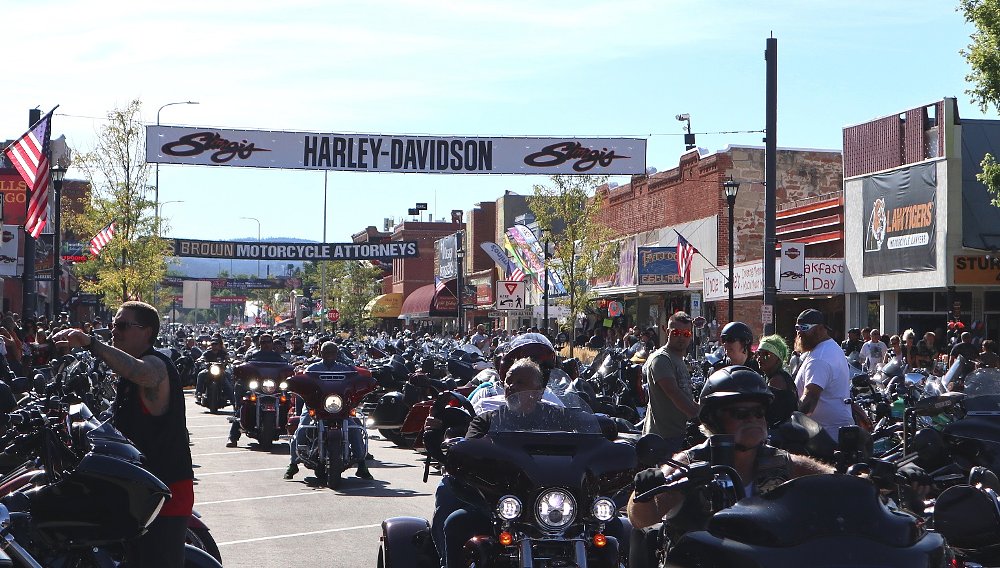 Of wild Sturgis headlines and motorcyclists as super spreaders