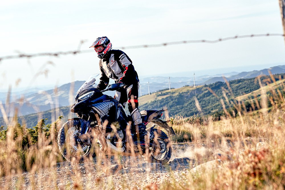 2021 Ducati Multistrada V4 S Spy Photos