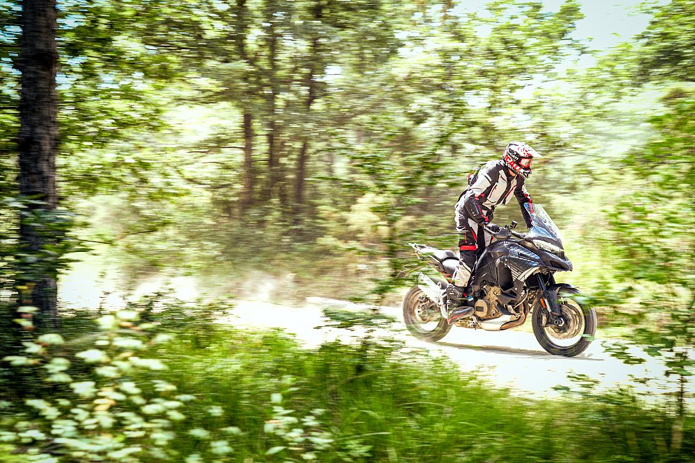 2021 Ducati Multistrada V4 S Spy Photos