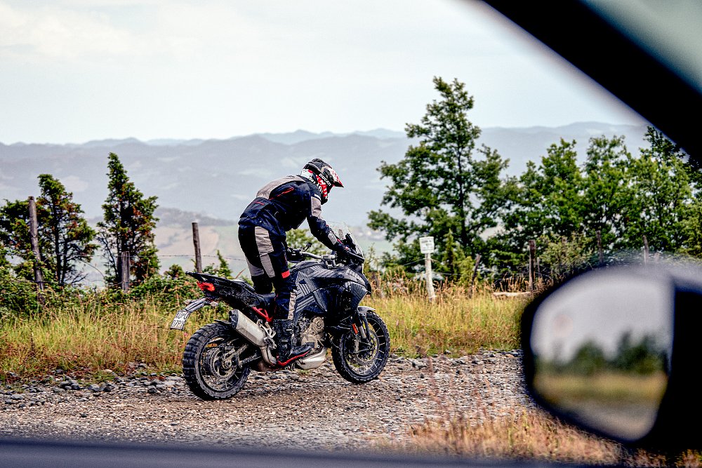 2021 Ducati Multistrada V4 S Spy Photos
