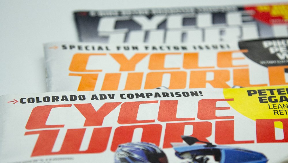 Cycle World print edition ends as Octane buys Bonnier digital assets