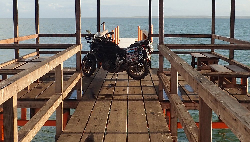 Why I chose an FZ-07 for my Panama-to-Alaska adventure ride