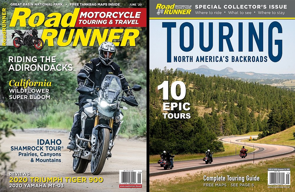 RoadRUNNER covers