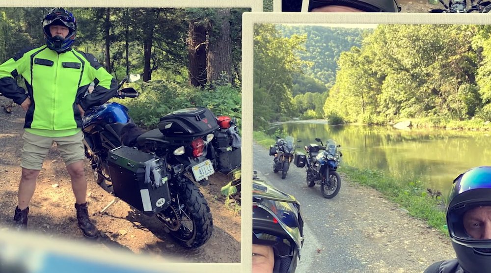 Video: ADV riders set a new standard for not taking themselves too seriously