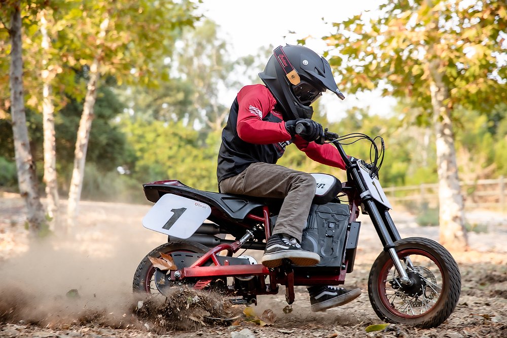 Indian unveils eFTR Jr, a kids' bike built by Razor