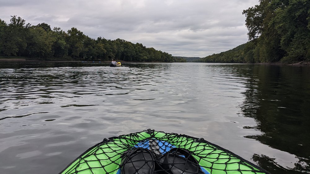 Delaware river kayaking