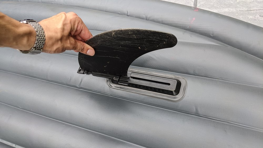 Intex challenger skeg