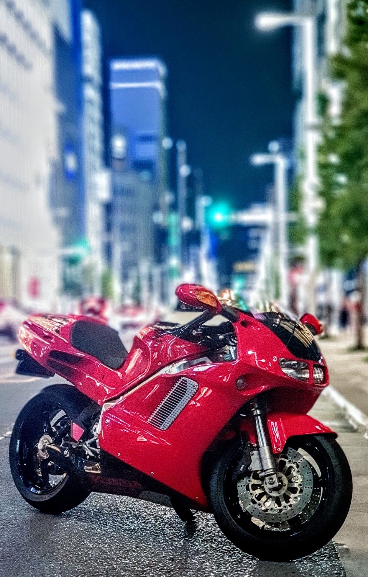 Gaijin rider: Cruising Tokyo on a rare Honda NR - RevZilla