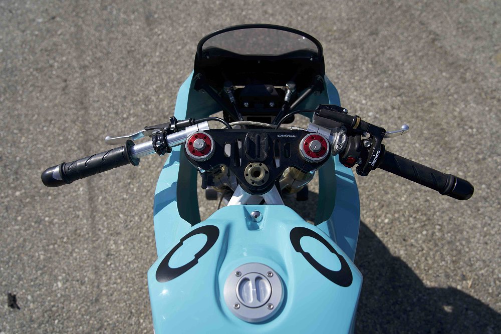 Ohvale GP-0 190 cockpit