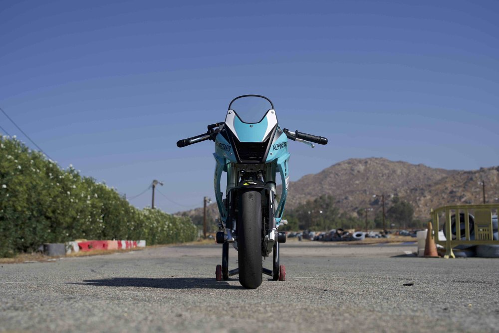 ohvale GP-0 190 front