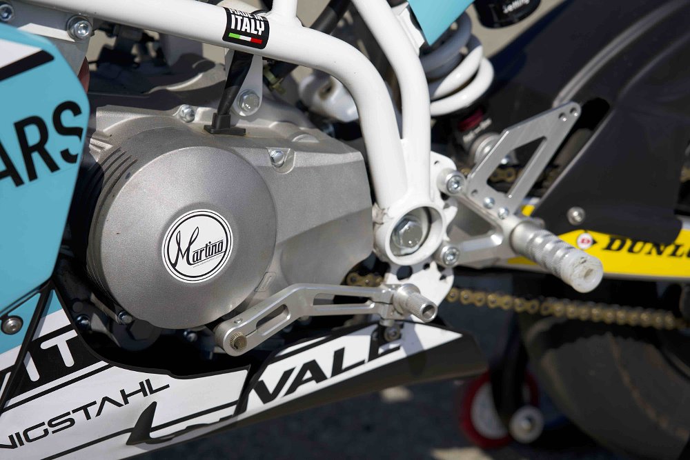 Ohvale GP-0 190 shifter footpeg