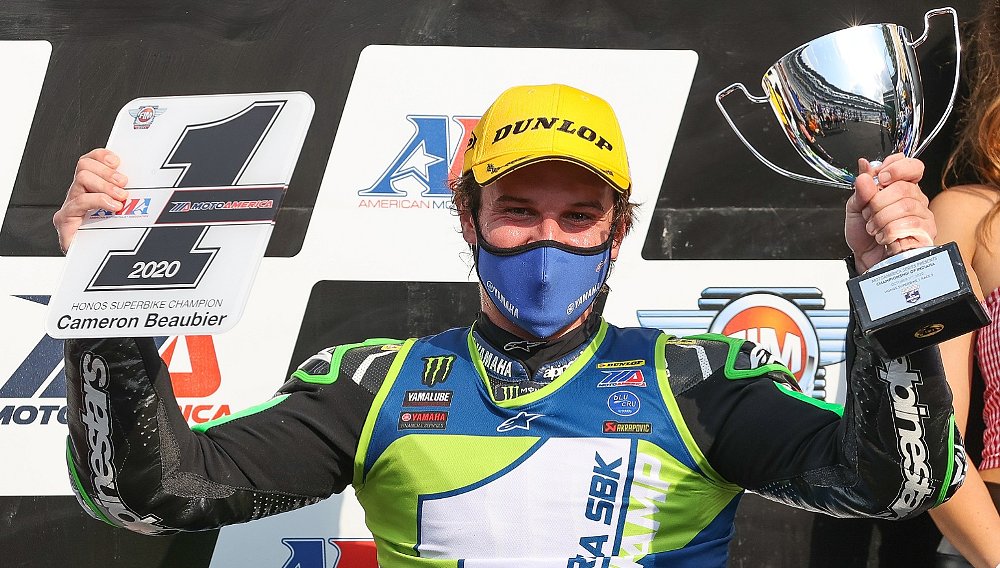 Champions weekend: Beaubier wins Superbike, Osborne takes MX title
