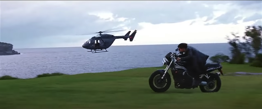 Brandon's top five all-time movie motorcycle scenes