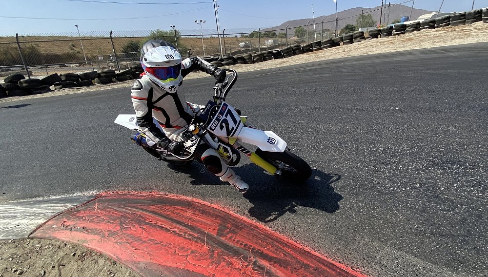 The Live 100 Moto Supermoto School is the supermoto experience elevated