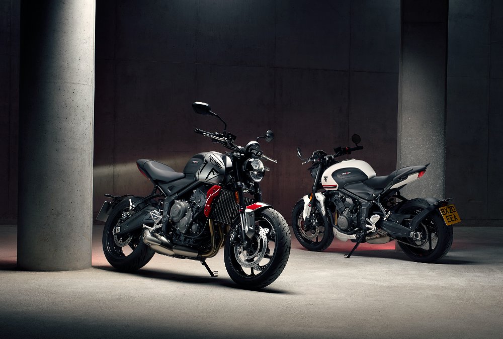 2021 Triumph Trident