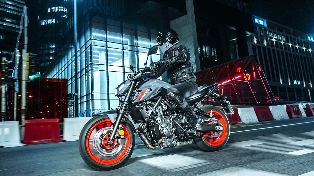 2021 Yamaha MT-07