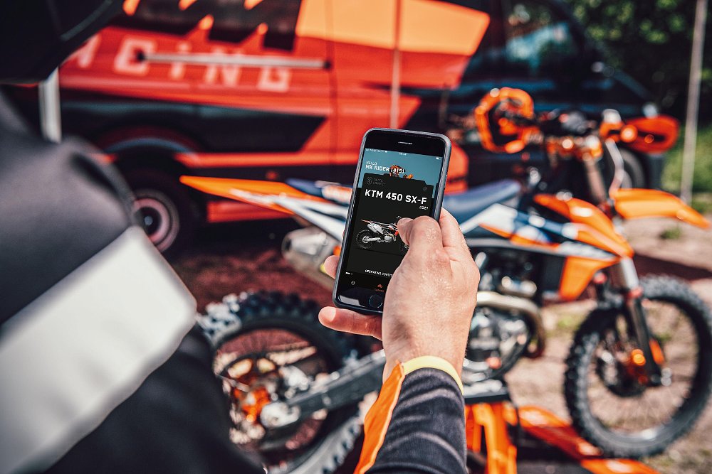 KTM, Husqvarna offer dirt bike tuning from your phone