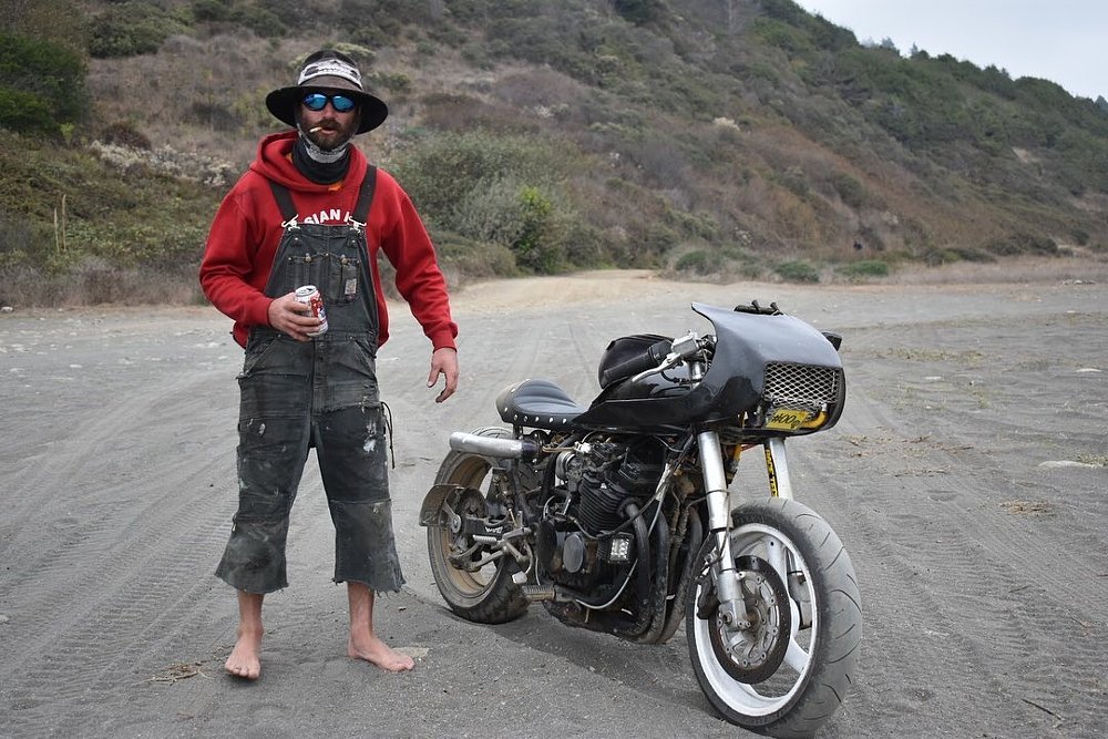 Justin Martens' turbo Yamaha FJ600