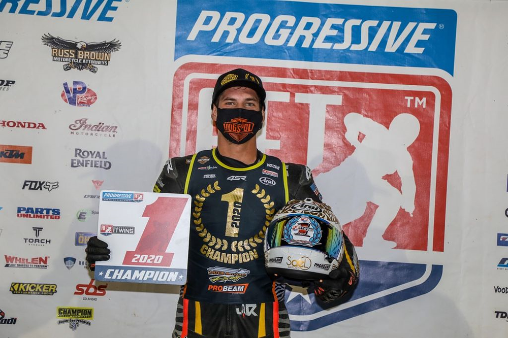 James Rispoli wins AFT Production Twins championship in 2020