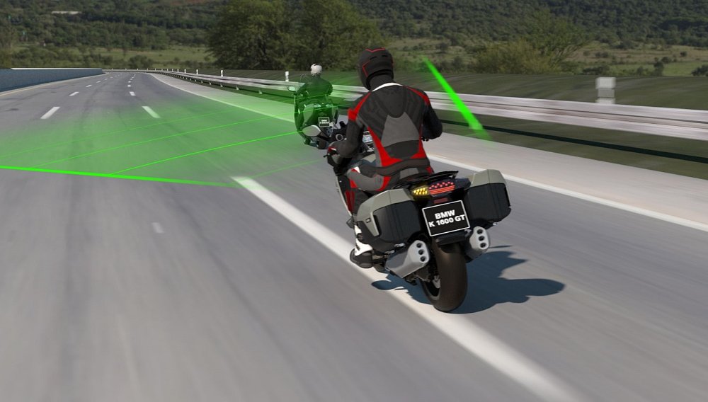 A closer look at Ducati's and BMW's adaptive cruise control systems